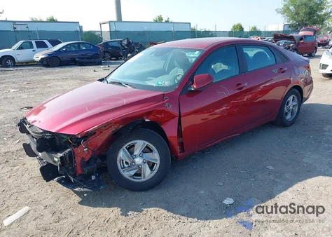 2024 Hyundai Elantra Se from USA, damaged, VIN KMHLL4DG8RU636346